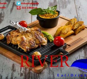 River Garden Acik Bufe Kahvalti Lezzetli Kokteyller Gurme Yemekler Eskisehir Kahvalti